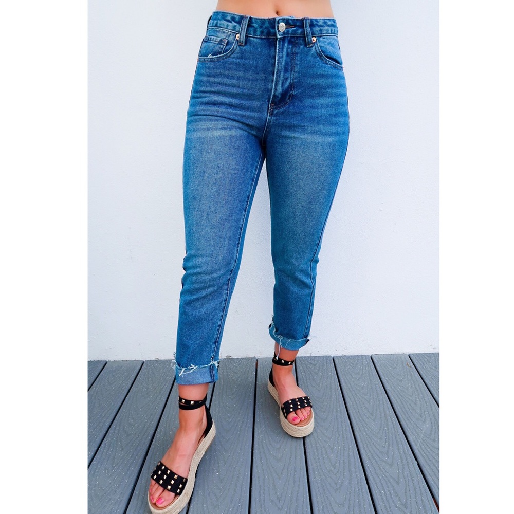 High Waisted Jeans